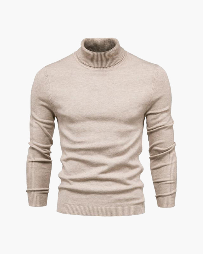Amadeus - Merino Wool Turtleneck by Ares Milano
