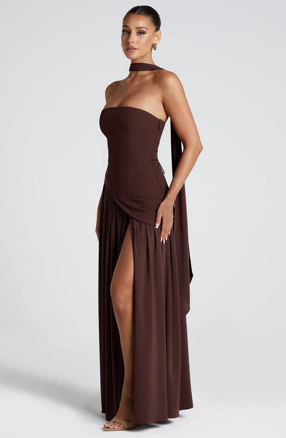 Lavinia - Karola Maxi Dress by Ares Milano