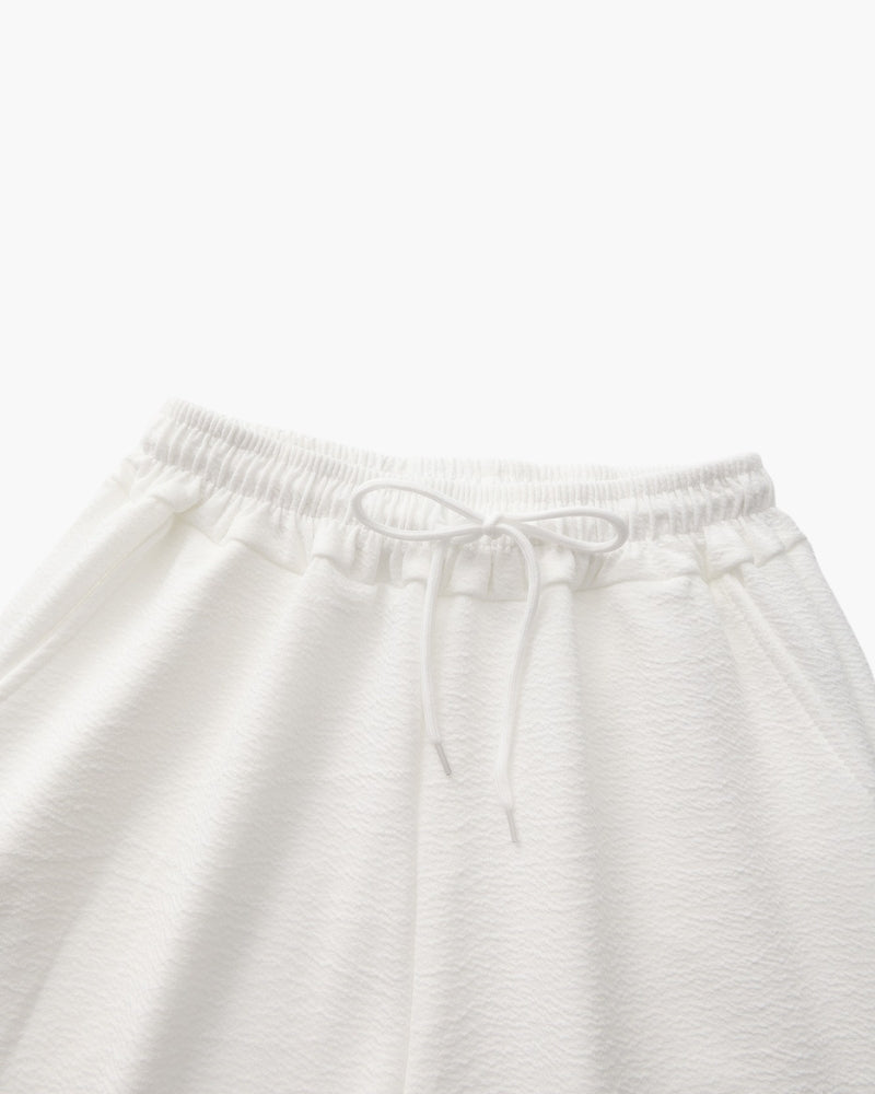 Augustin - Cotton Polo Pants Set by Ares Milano