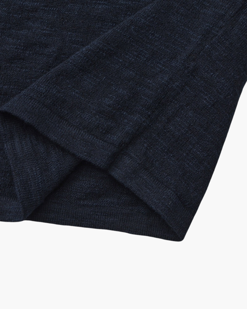 Cristiano - Linen-Cotton 75% Crewneck by Ares Milano