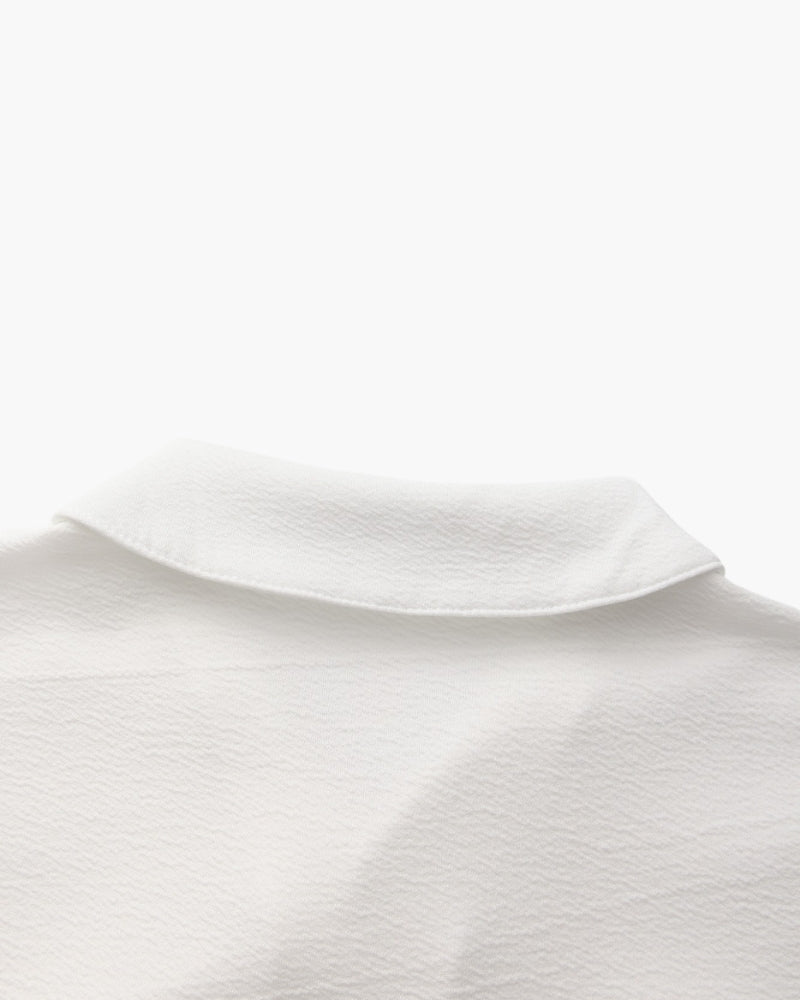 Augustin - Cotton Polo Pants Set by Ares Milano