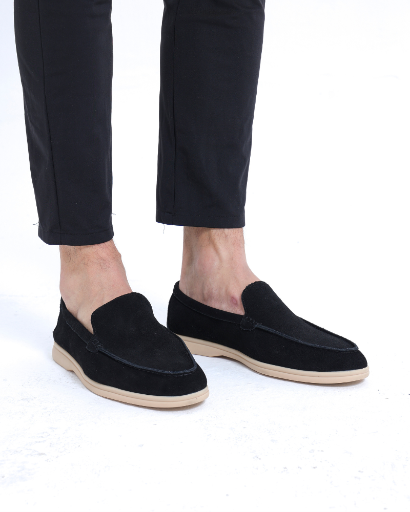 Alaric - Suede Loafers Everyday Lux by Ares Milano