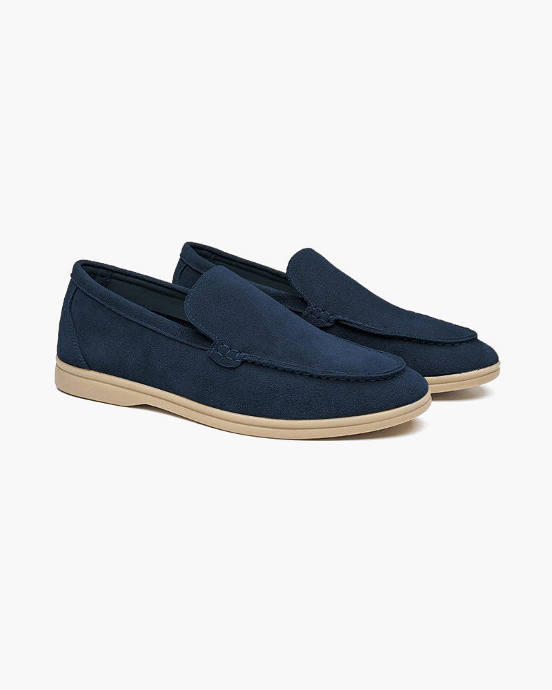 Alaric - Suede Loafers Everyday Lux by Ares Milano