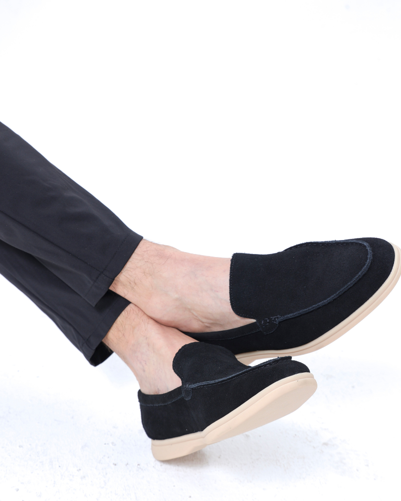 Alaric - Suede Loafers Everyday Lux by Ares Milano