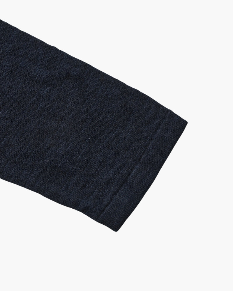 Cristiano - Linen-Cotton 75% Crewneck by Ares Milano