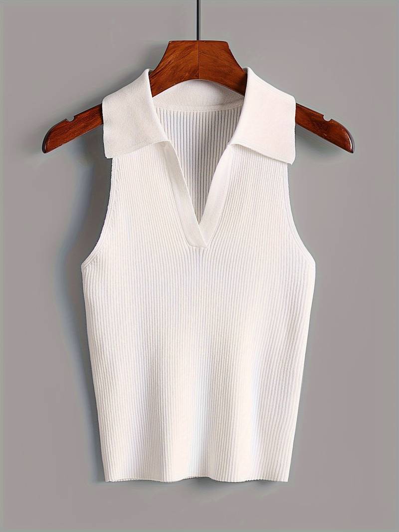 Tosca - Viviana V-Neck Polo 70% Viscose by Ares Milano