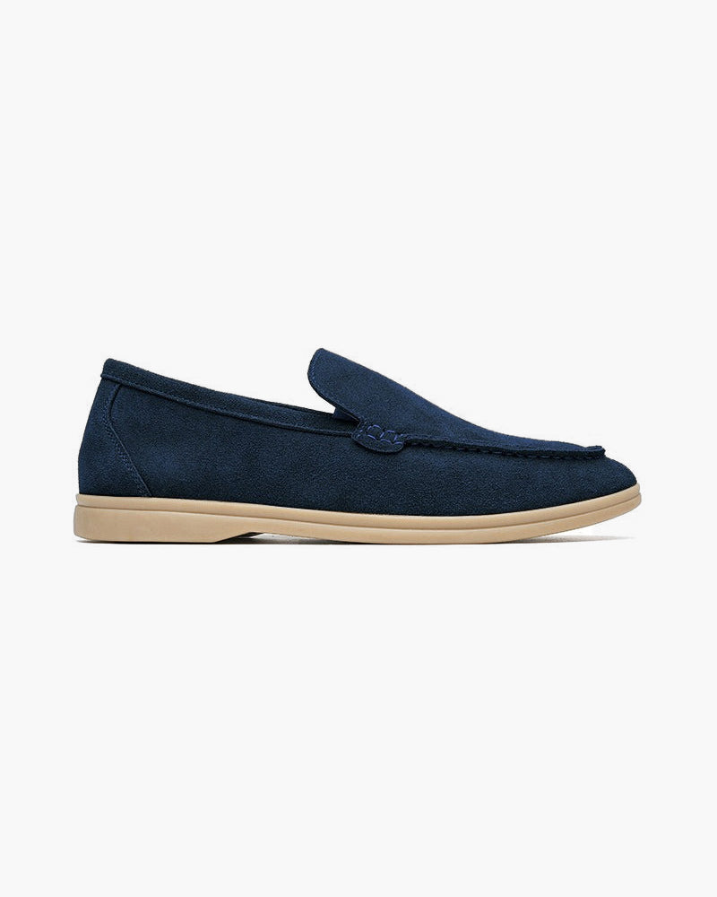 Alaric - Suede Loafers Everyday Lux by Ares Milano