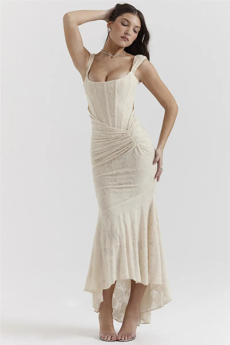 Adelaide - Serena Maxi Dress by Ares Milano