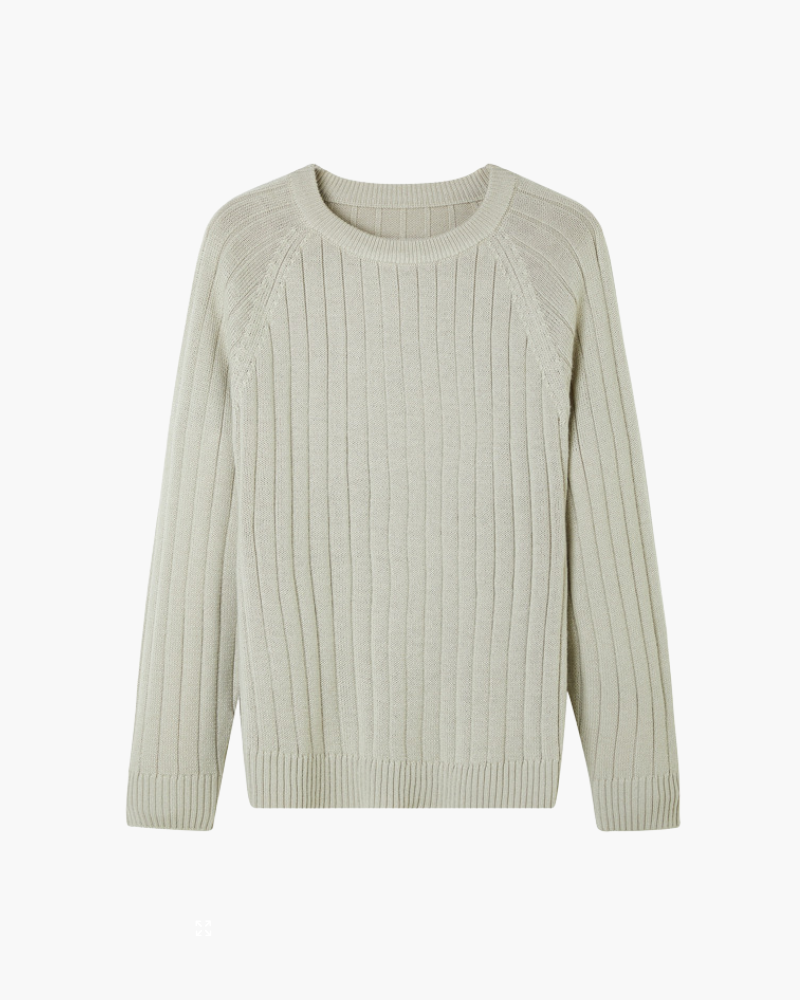 Gualtiero - Premium Wool Knit Sweater by Ares Milano