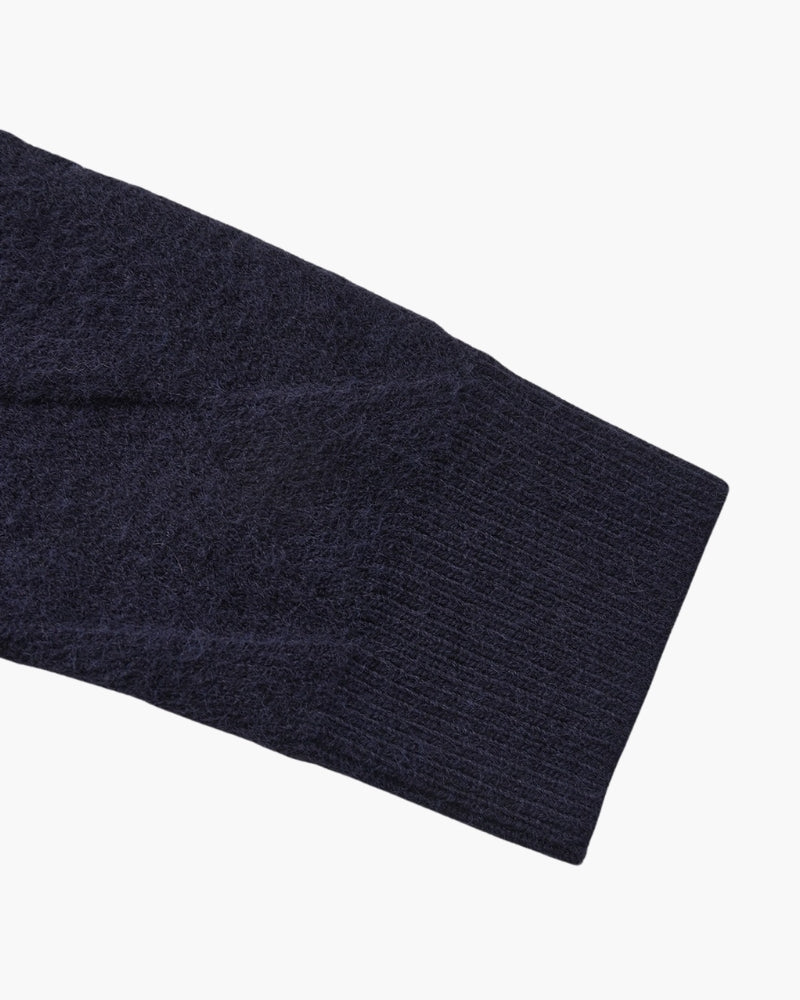 Pacifico - Diamond Knit Crewneck Sweater by Ares Milano