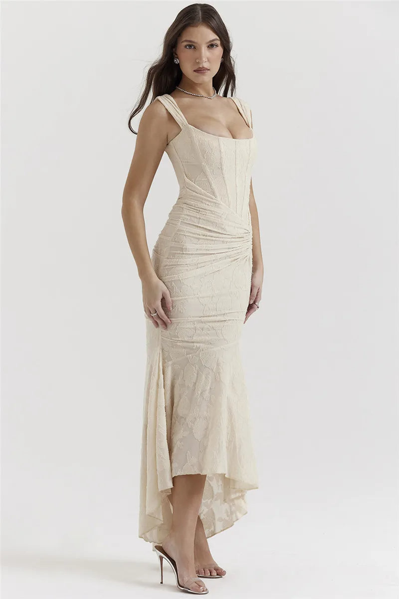 Adelaide - Serena Maxi Dress by Ares Milano
