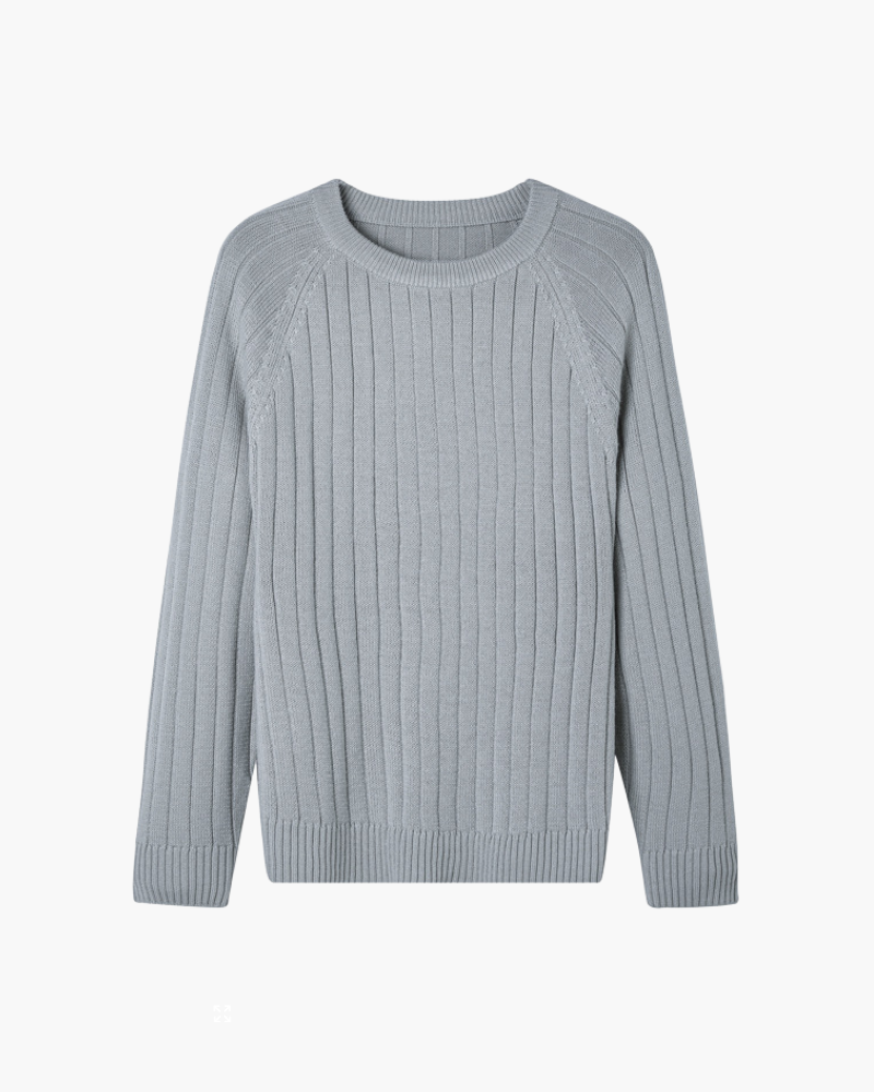 Gualtiero - Premium Wool Knit Sweater by Ares Milano