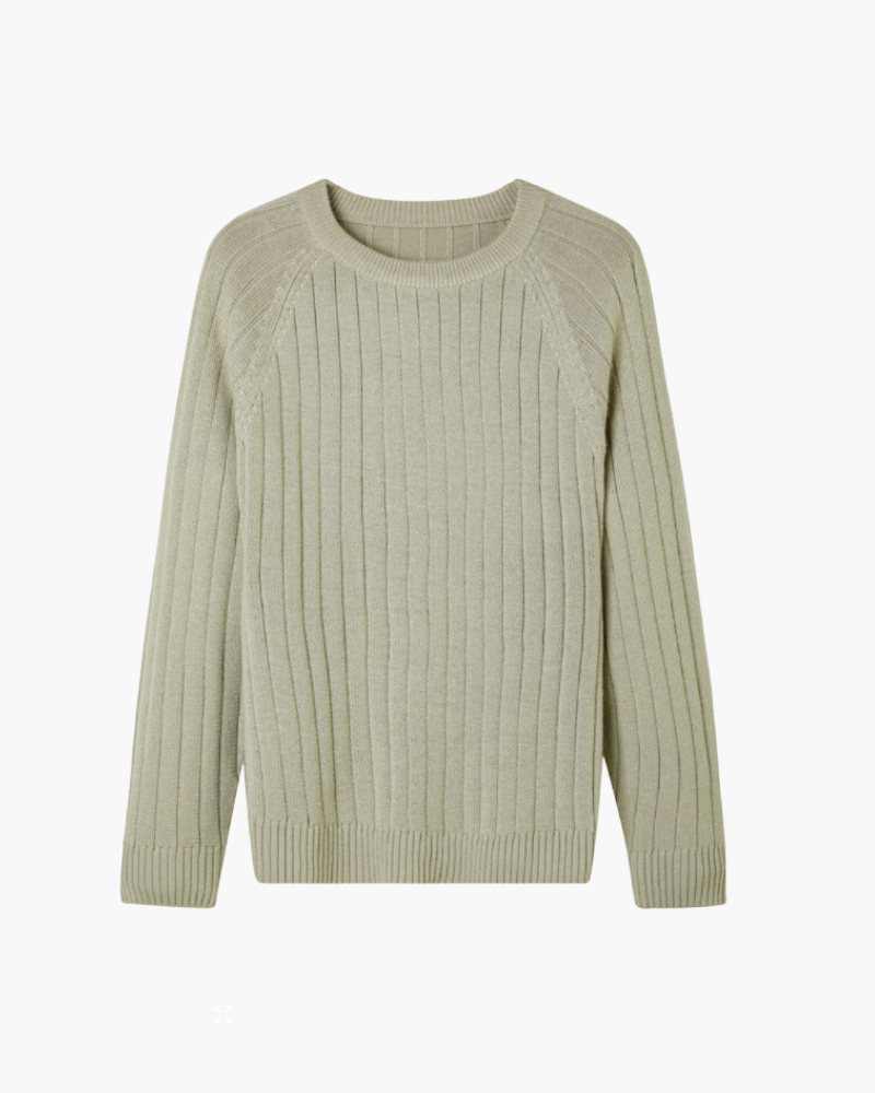 Gualtiero - Premium Wool Knit Sweater by Ares Milano