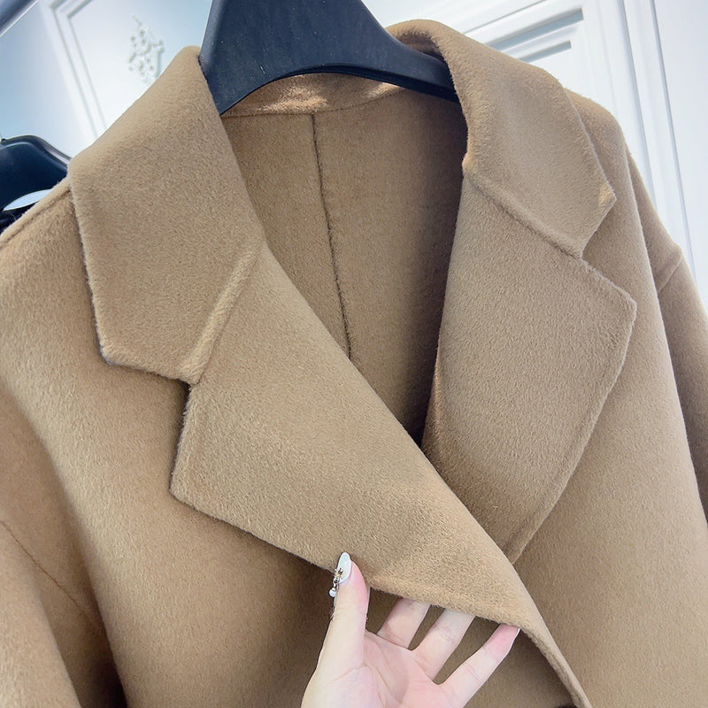 Addolorata - Wool Coat by Ares Milano