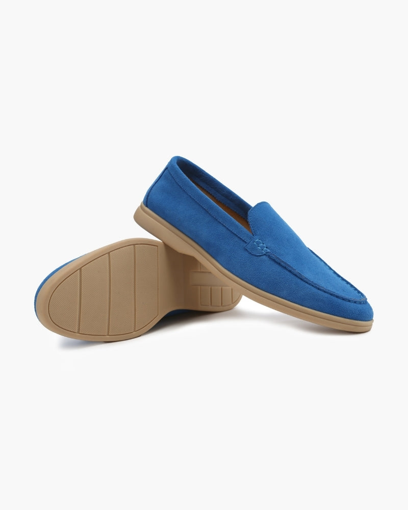 Alaric - Suede Loafers Everyday Lux by Ares Milano