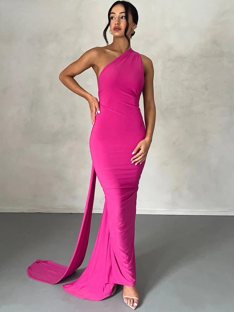 Agata - Natalie Maxi Dress by Ares Milano