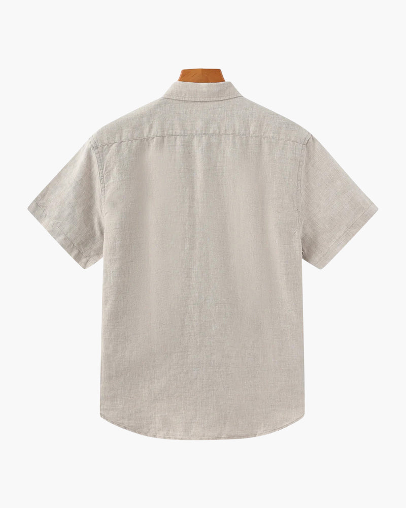 Sebastien - Linen Shirt by Ares Milano