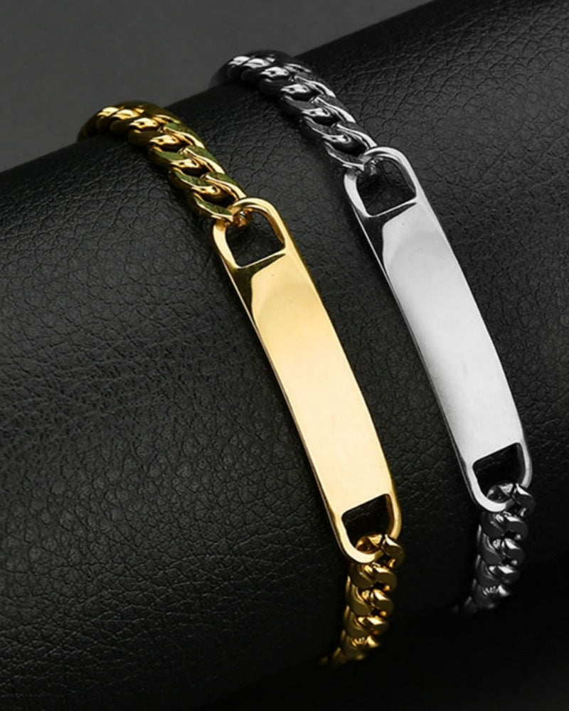 Ferdinando - Stainless Chain Bracelet by Ares Milano