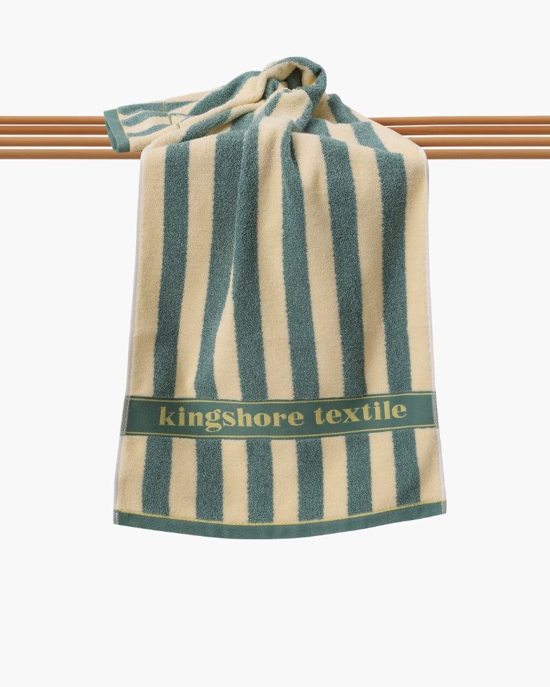 Abramo - Coastal Stripe Hand Towel 25%XL by Ares Milano