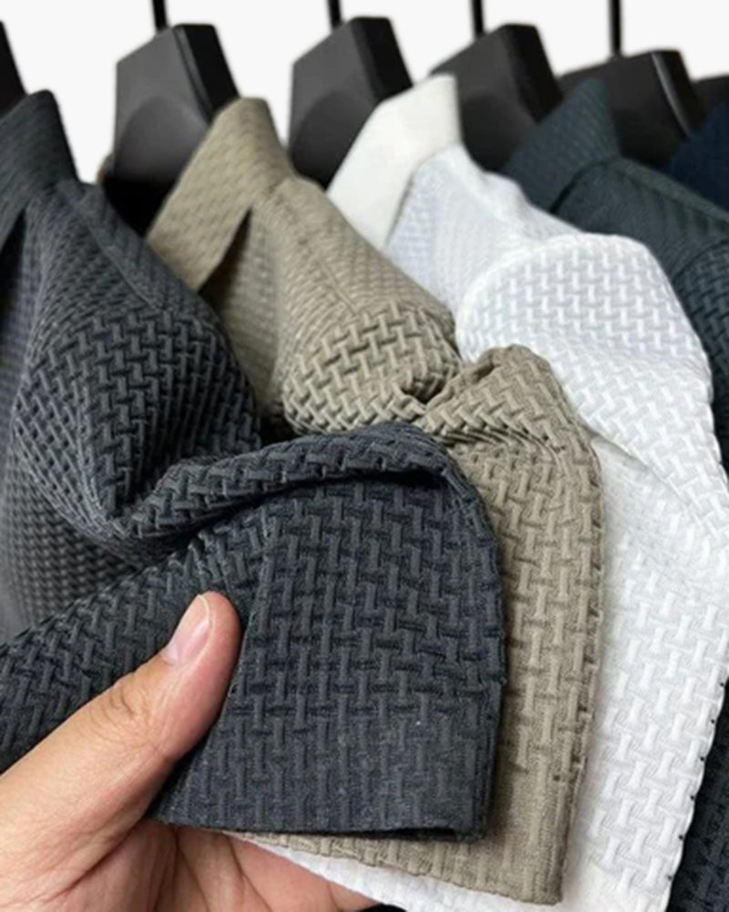 Prospero - Silk Mesh Tee by Ares Milano