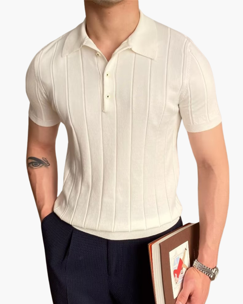 Constantin - Cotton Polo by Ares Milano