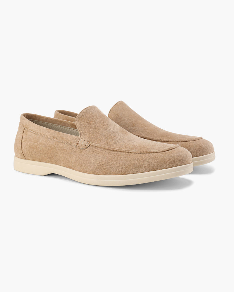 Octavian - Suede Slip-On Loafers Luxe by Ares Milano