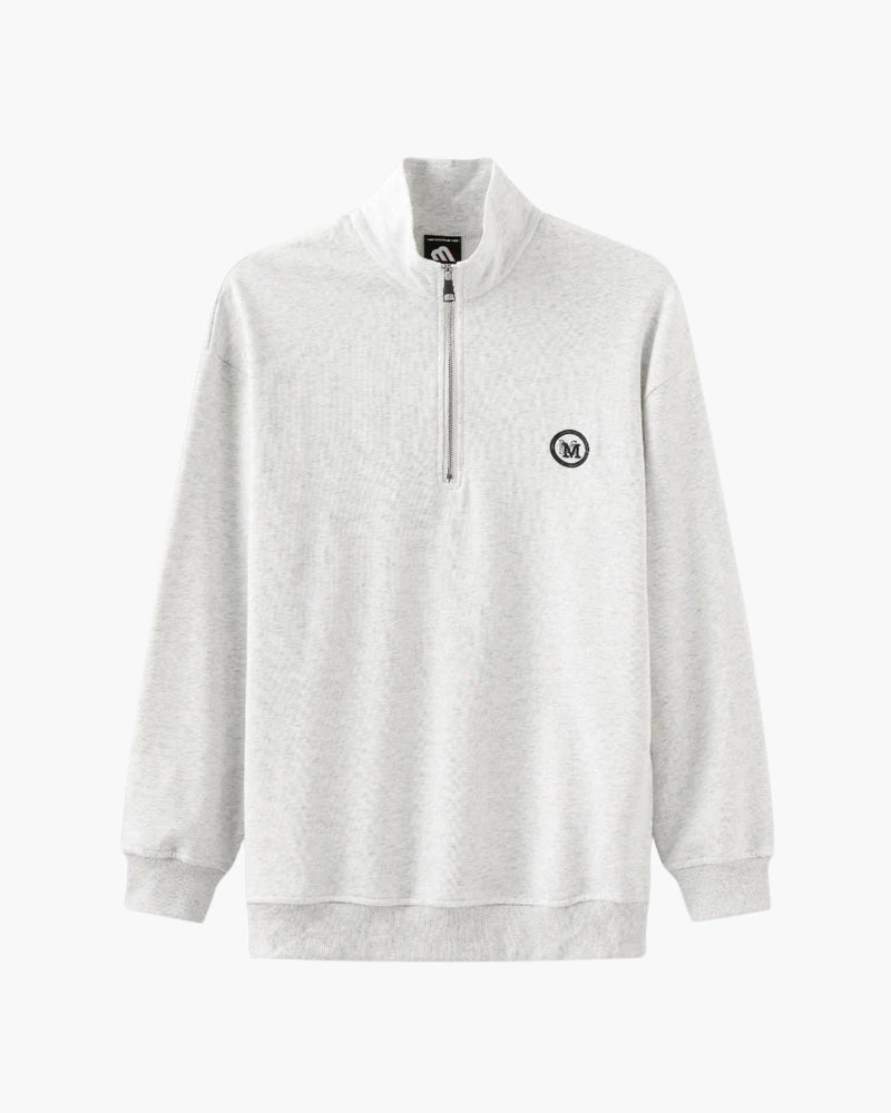 Leopoldo - Organic Cotton Zip Up by Ares Milano