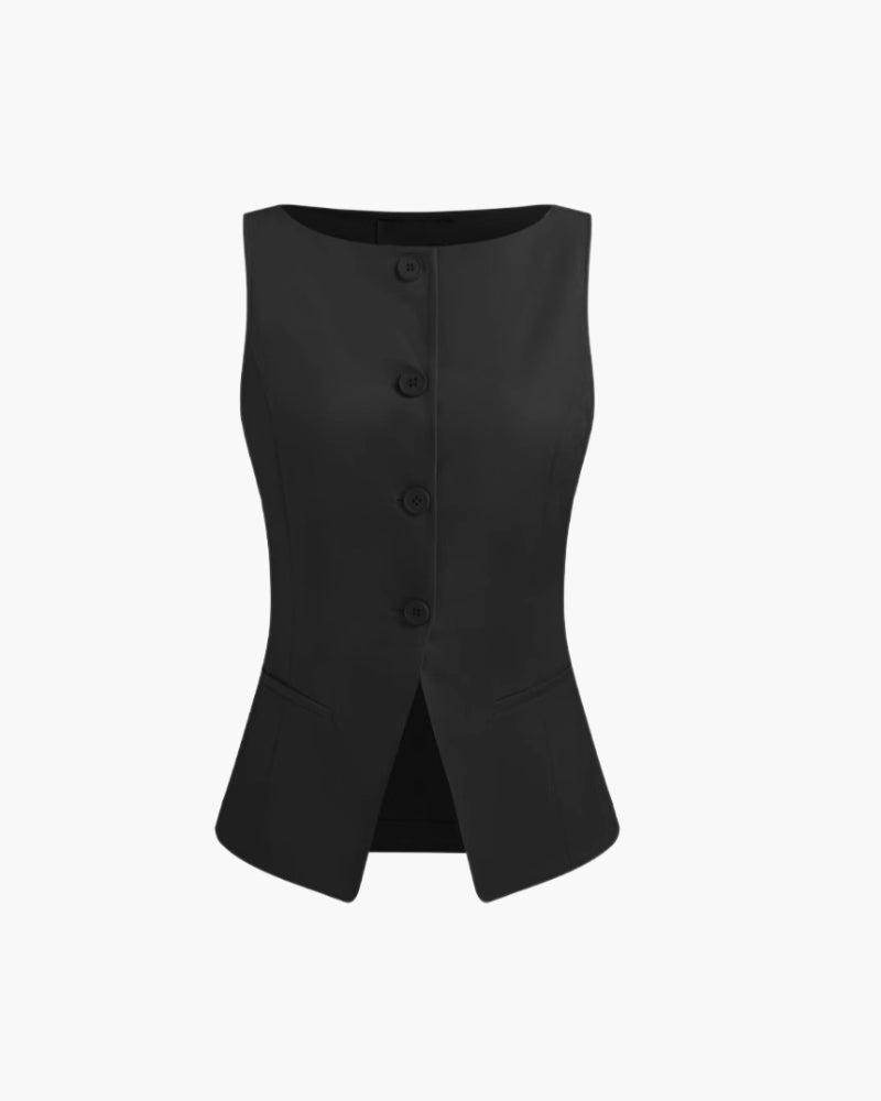Saverio - Stretch Vest by Ares Milano
