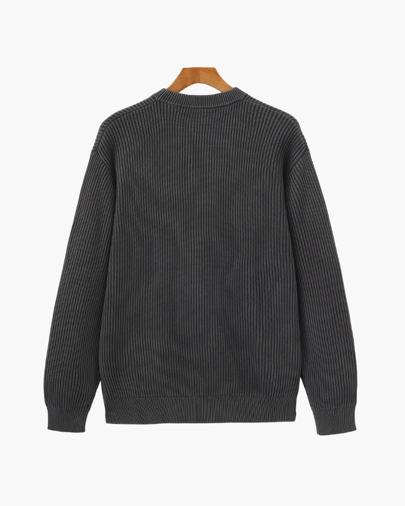 Edmondo - Heritage Rib Knit Wool by Ares Milano