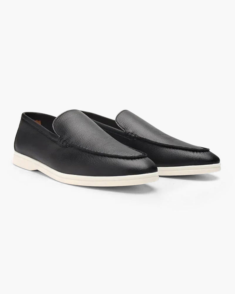 Adriano - Cowhide Leather Loafers by Ares Milano