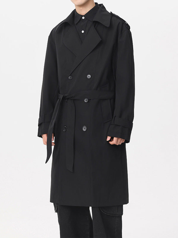 Ludovico - Classic Trench Coat by Ares Milano