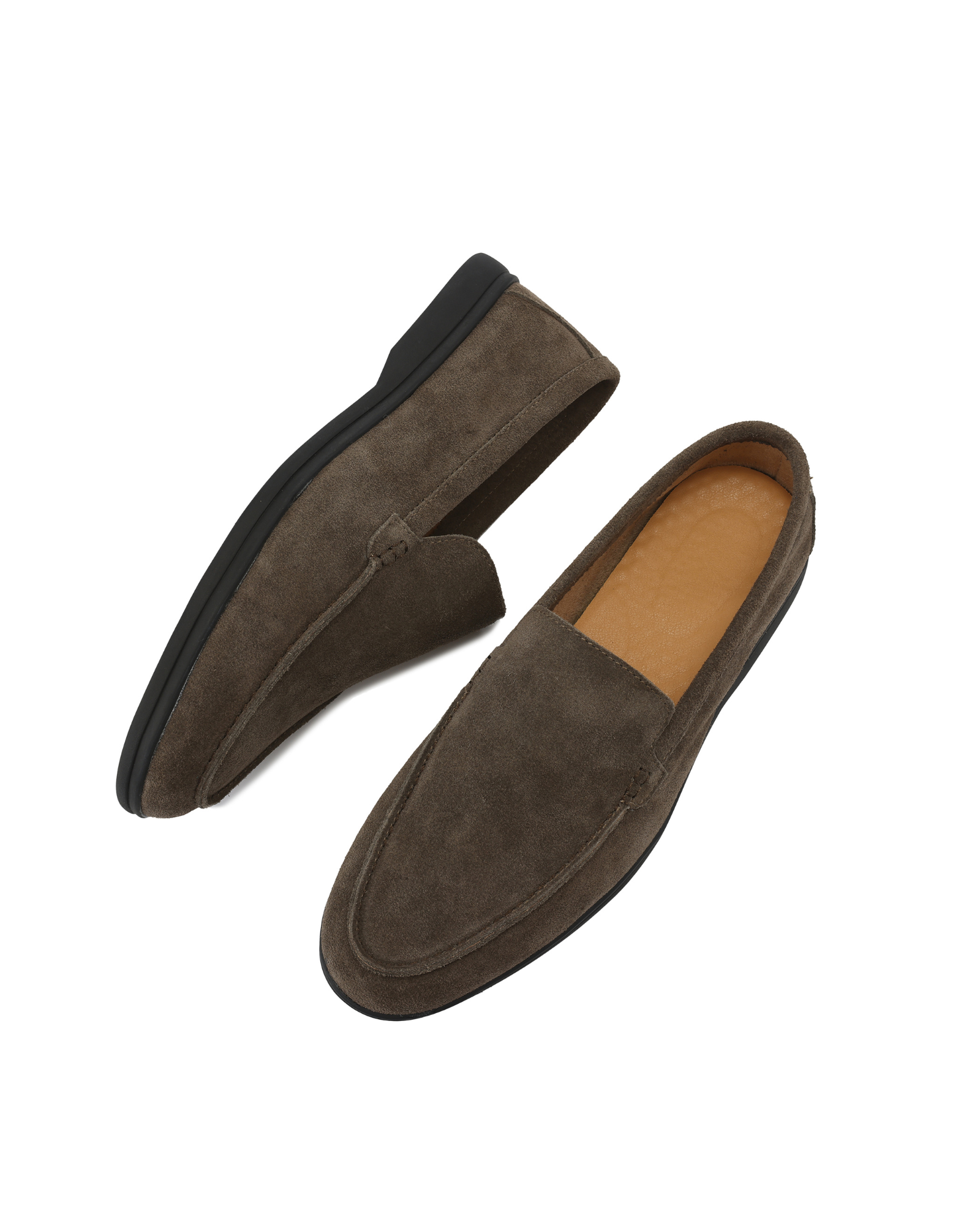 Raffaele - Suede Loafers by Ares Milano