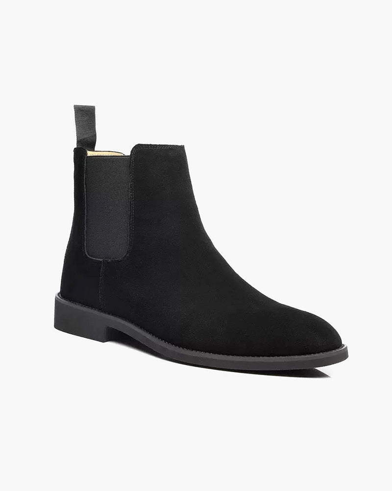Leandro - Suede Chelsea Boots by Ares Milano