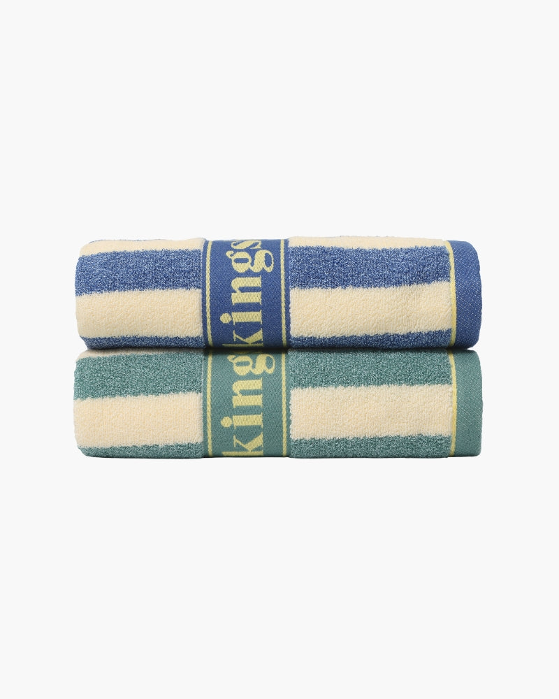 Abramo - Coastal Stripe Hand Towel 25%XL by Ares Milano