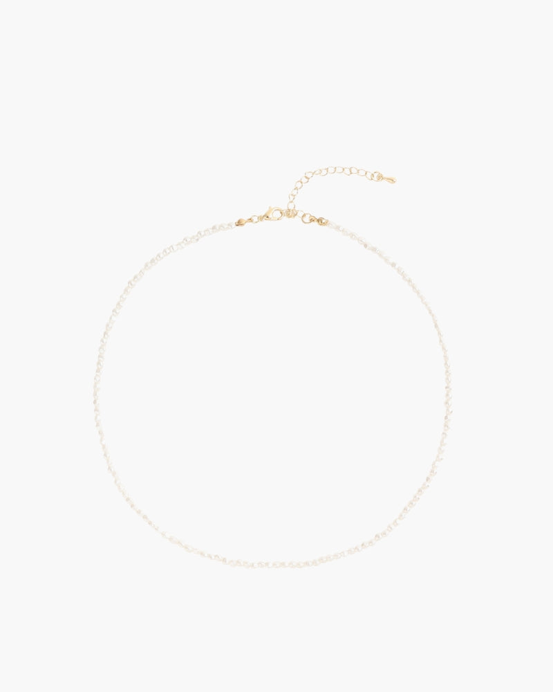 Camillo - Pearl Choker Coin Pendant by Ares Milano