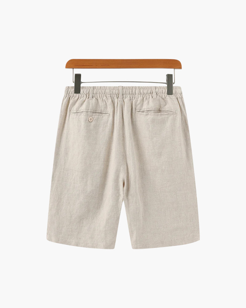 Esteban - Linen Shorts Summer Breeze by Ares Milano