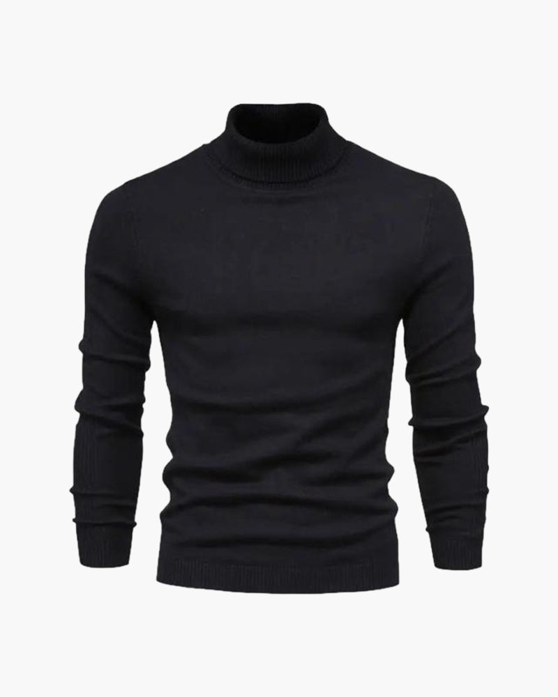 Amadeus - Merino Wool Turtleneck by Ares Milano