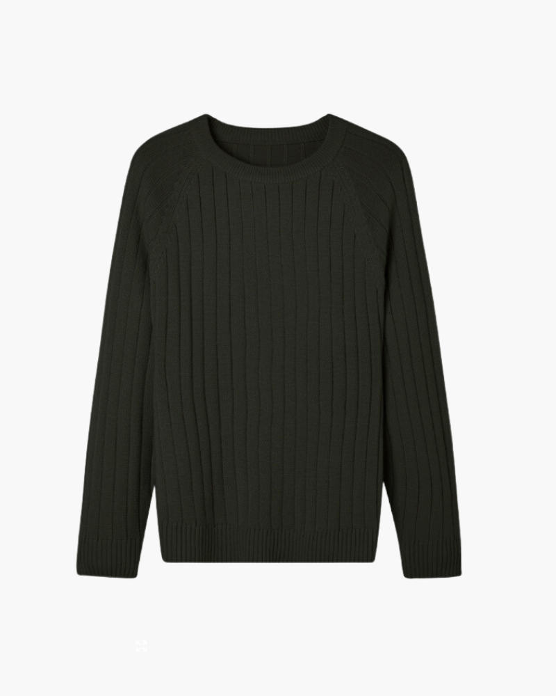 Gualtiero - Premium Wool Knit Sweater by Ares Milano