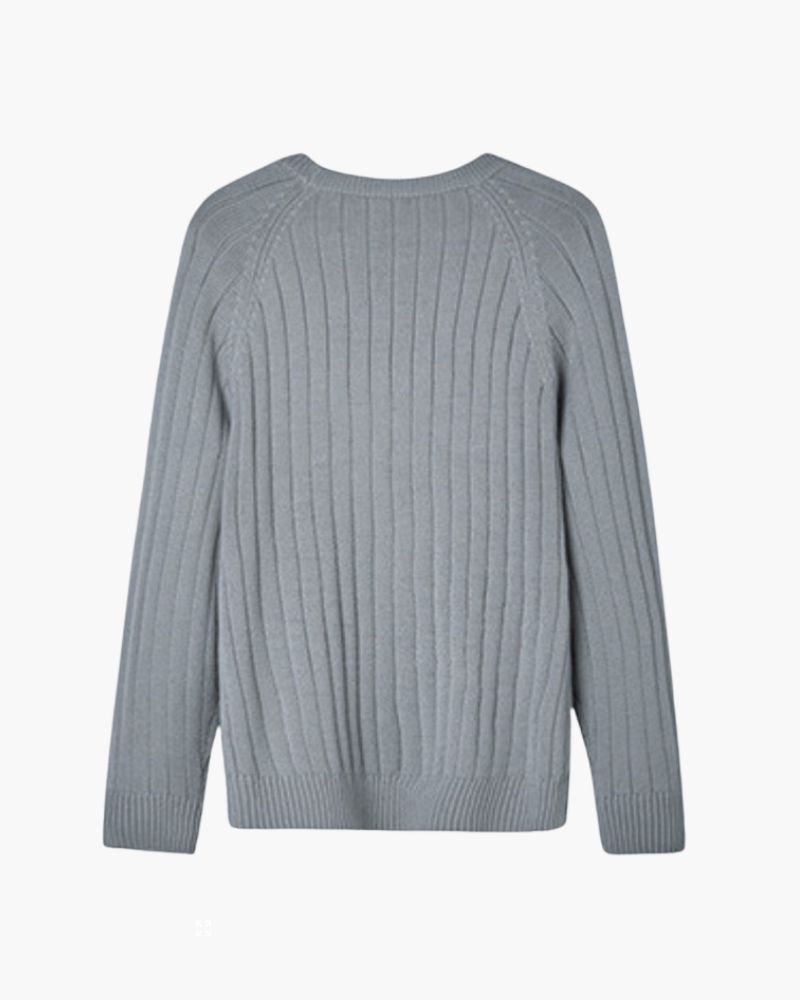 Gualtiero - Premium Wool Knit Sweater by Ares Milano