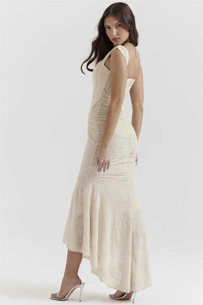 Adelaide - Serena Maxi Dress by Ares Milano