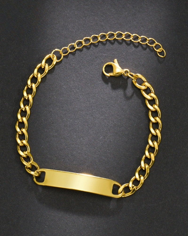 Ferdinando - Stainless Chain Bracelet by Ares Milano