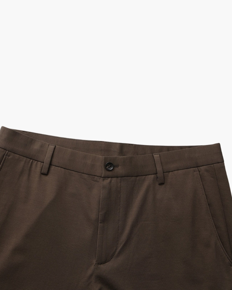 Orlando - 60% Wool Blend Trousers by Ares Milano