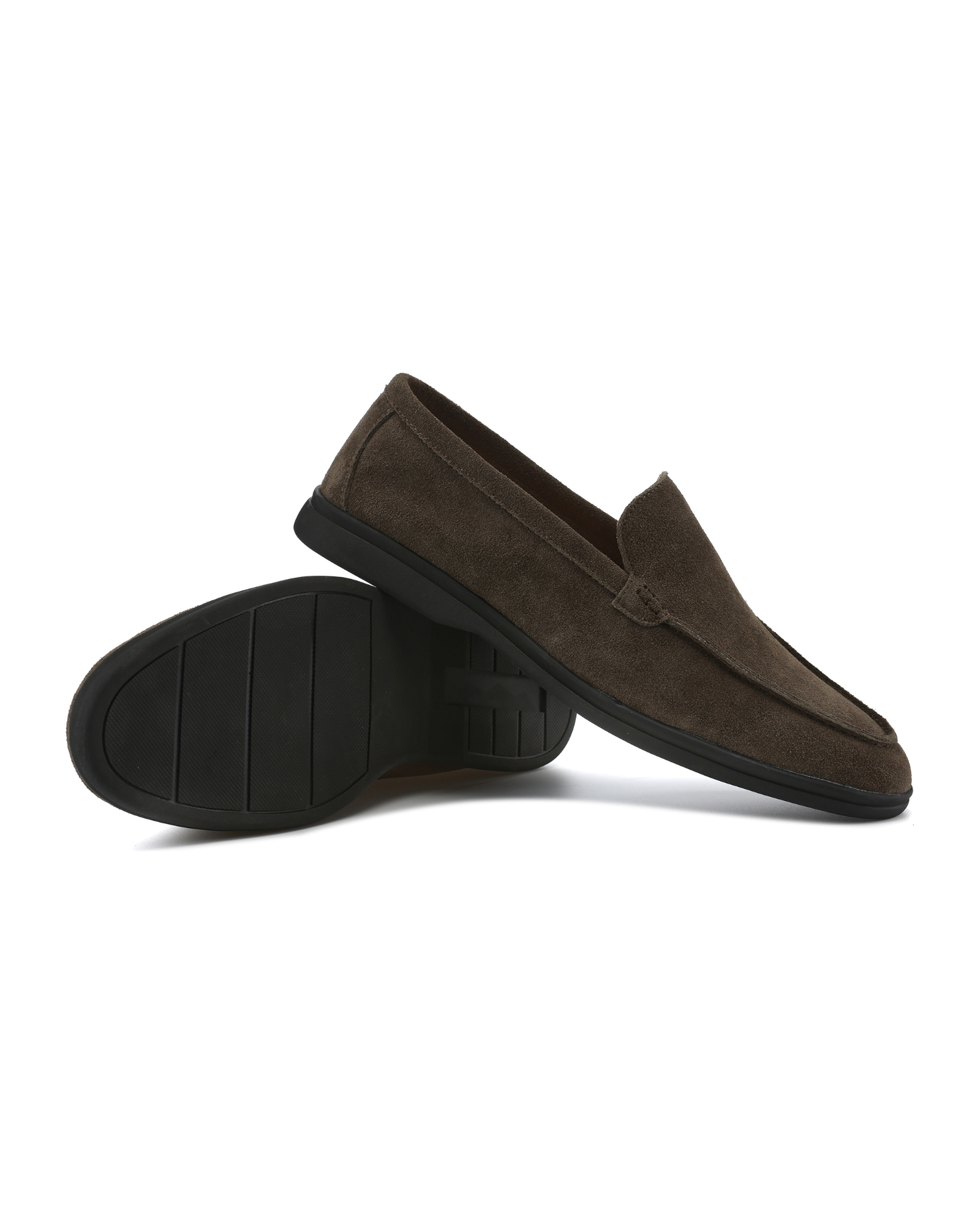 Raffaele - Suede Loafers by Ares Milano