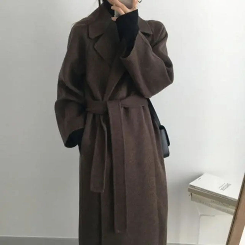 Zosima - Louane Wrap Coat by Ares Milano