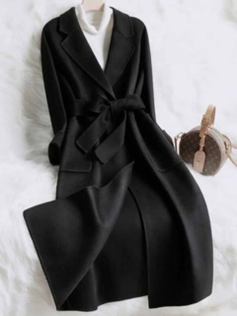 Adalberta - 60% Wool Coat by Ares Milano