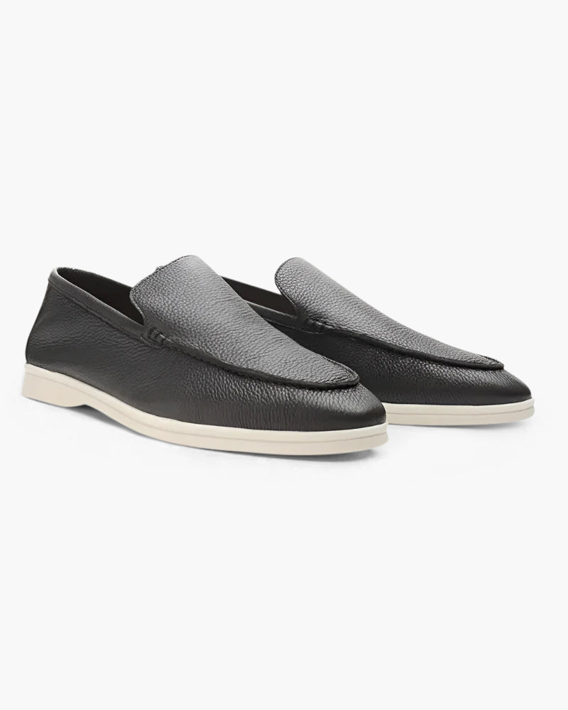 Adriano - Cowhide Leather Loafers by Ares Milano