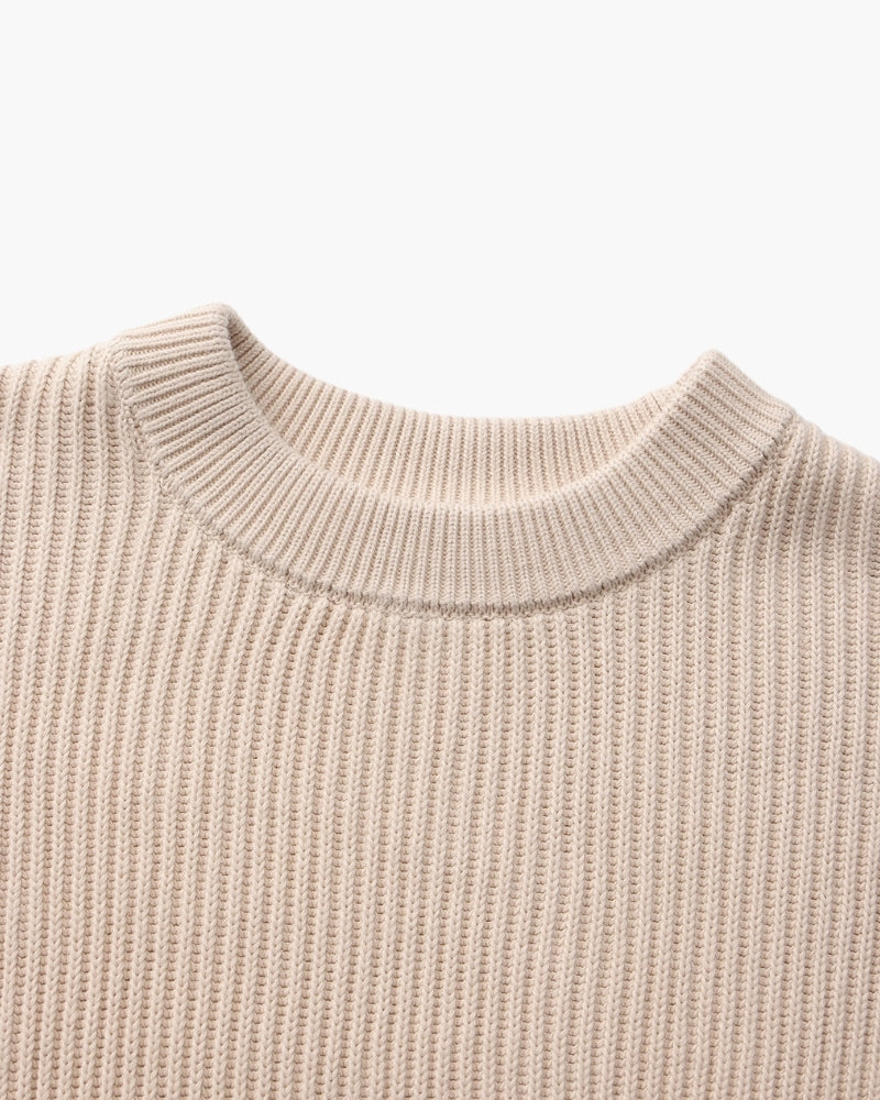 Edmondo - Heritage Rib Knit Wool by Ares Milano