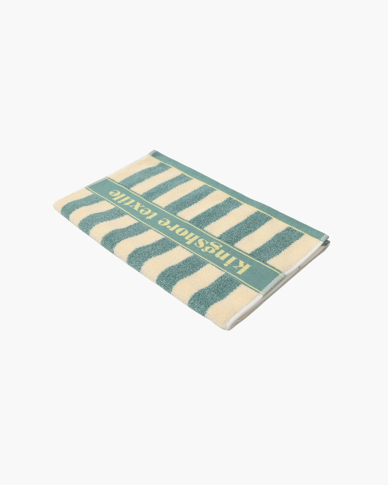 Abramo - Coastal Stripe Hand Towel 25%XL by Ares Milano