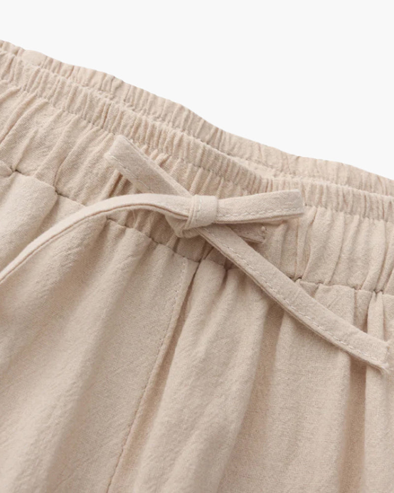 Ignacio - Linen Pants by Ares Milano