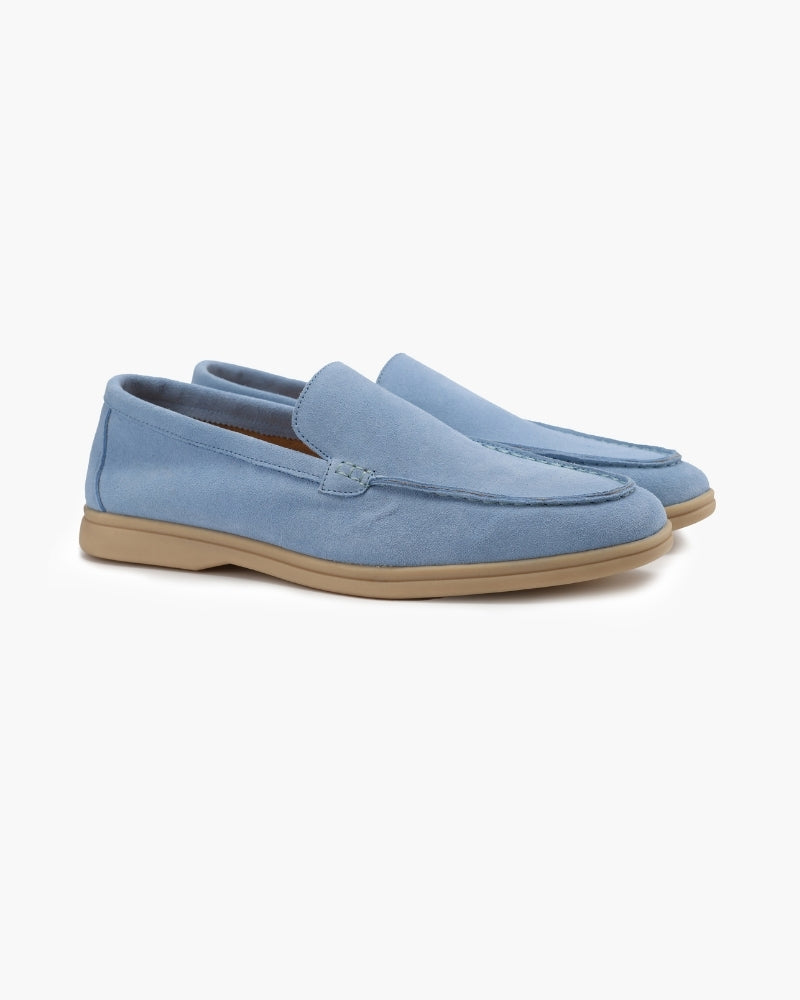 Alaric - Suede Loafers Everyday Lux by Ares Milano